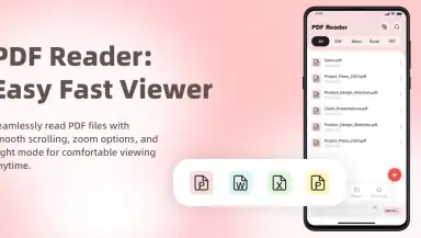PDF Reader: Easy Fast Viewer header