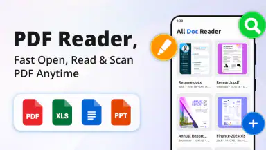 PDF Reader, Editor & Scanner header