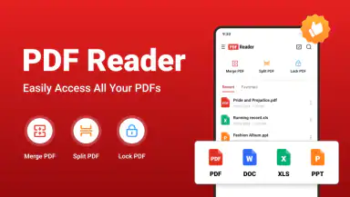 PDF Reader - Editor & Viewer header