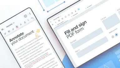 PDF Reader & Editor: Xodo header