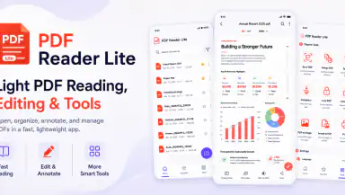 PDF Reader Lite - Fast Viewer header