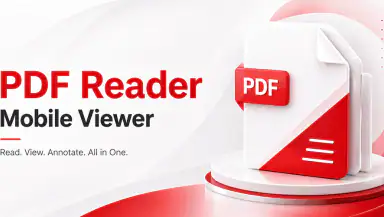 PDF Reader - Mobile Viewer header