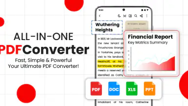 PDF Reader - PDF Converter header