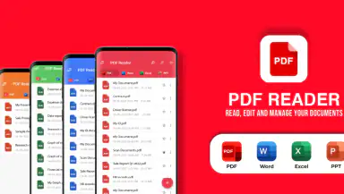 PDF Reader - PDF Viewer header