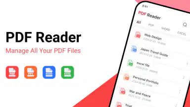 PDF Reader – Read & Manage header