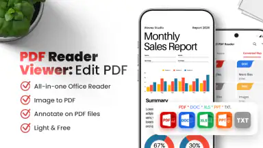 PDF Reader - Viewer: Edit PDF header