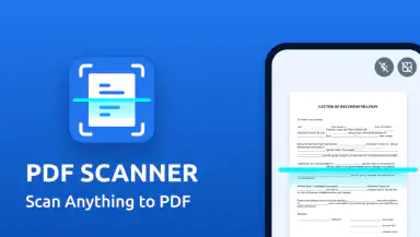 PDF Scanner App: Document Scan header
