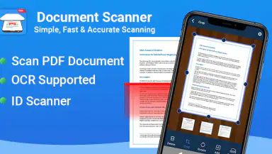PDF Scanner : Document Scan header