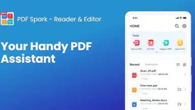 PDF Spark - Reader & Editor header