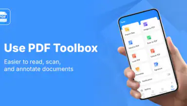 PDF Toolbox header