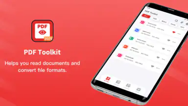 PDF Toolkit - Reader header