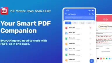 PDF Viewer: Read, Scan & Edit header