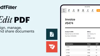 pdfFiller Edit, fill, sign PDF header