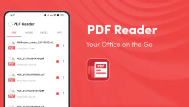 PDFReader - View & Manage header