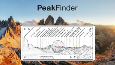 PeakFinder header