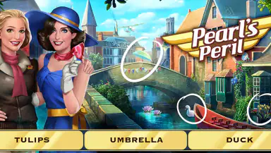 Pearl's Peril - Hidden Objects header