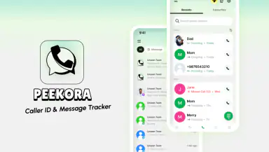 Peekora: Caller ID header