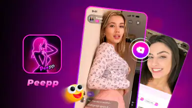Peepp - Chat, Share and Call header