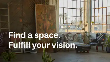 Peerspace - Rent Unique Venues header