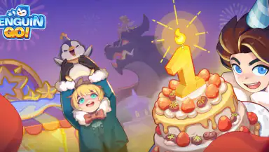 Penguin GO! header