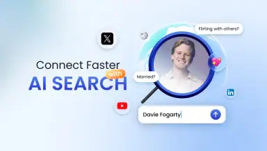 People Finder AI Deep Search header