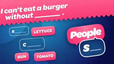 People Say - Family Game header