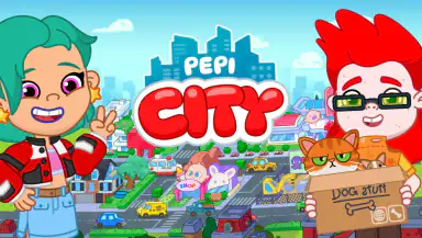 Pepi City: Hospital Life header