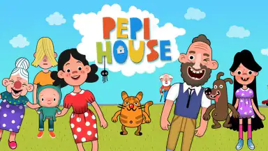 Pepi House: Happy Family header