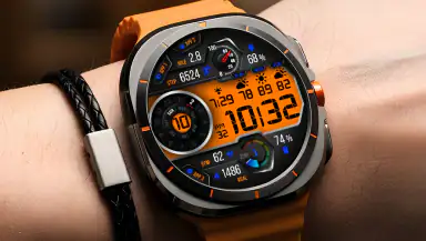 PER12 Digital Watch Face header