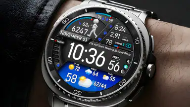 PER23 Digital Watch Face header