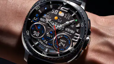 PER32 Ultra Hybrid Watch Face header