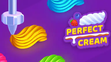 Perfect Cream: Cake Games header