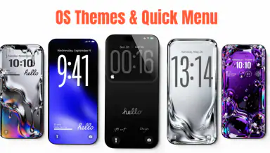 Personalized OS UI Experience header