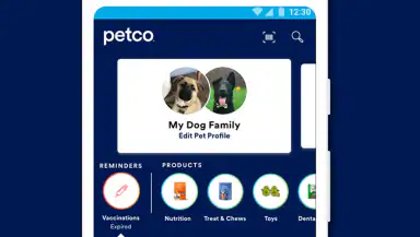 Petco: The Pet Parents Partner header