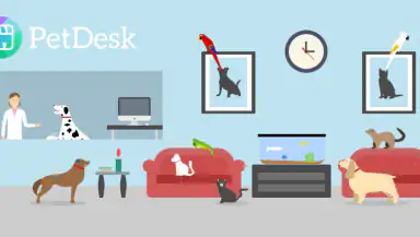 PetDesk - Pet Health Reminders header