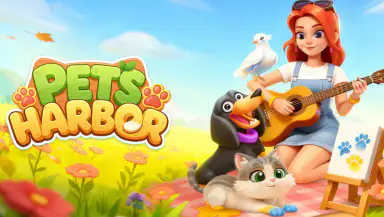 Pets Harbor: Merge & Restore header