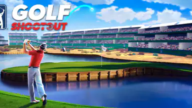 PGA TOUR Golf Shootout header