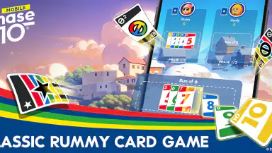 Phase 10: Casual Card Game header