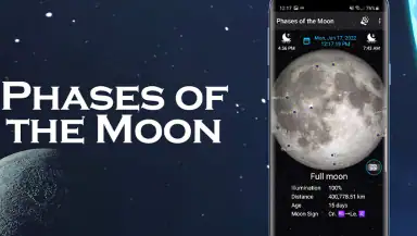 Phases of the Moon Pro header