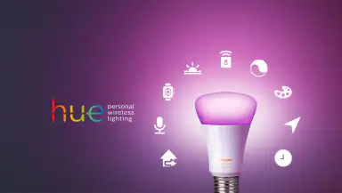 Philips Hue header