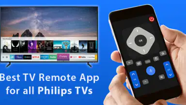 Philips TV Remote header