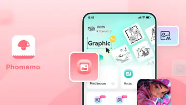 Phomemo header