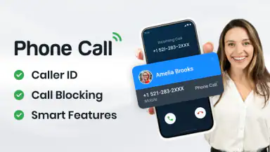 Phone Call header