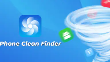 Phone Clean Finder header