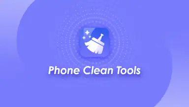 Phone Clean Tools header
