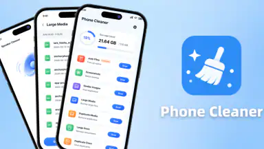 Phone Cleaner header