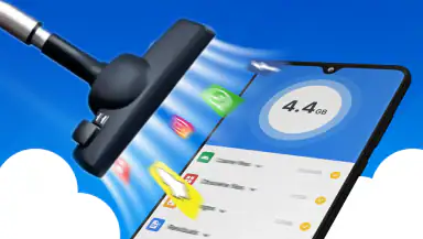 Phone Cleaner - AI Cleaner header