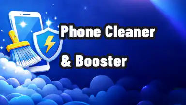 Phone Cleaner & Booster header