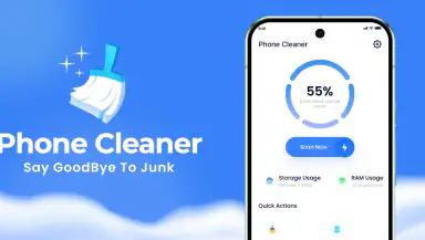 Phone Cleaner – Junk Cleaner header