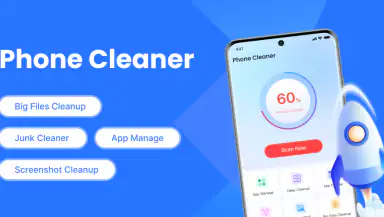 Phone Cleaner Junk Scan header